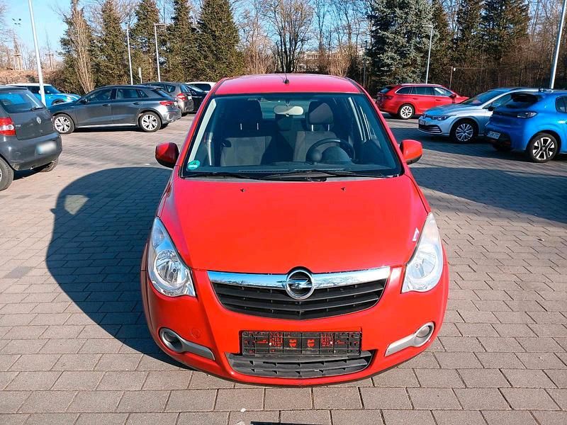 Second-hand Opel Agila 86 CP (63 kW) 2009 Roșu Hatchback