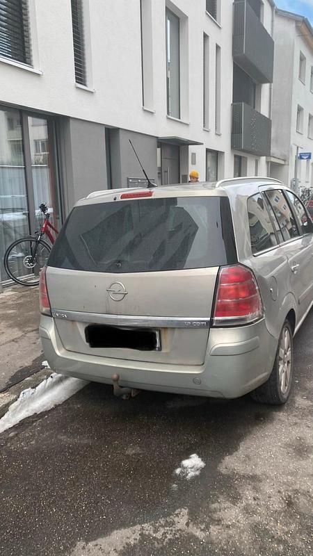 Gebraucht Opel Zafira 120 PS (88 kW) 2006 Beige Van / Kleinbus