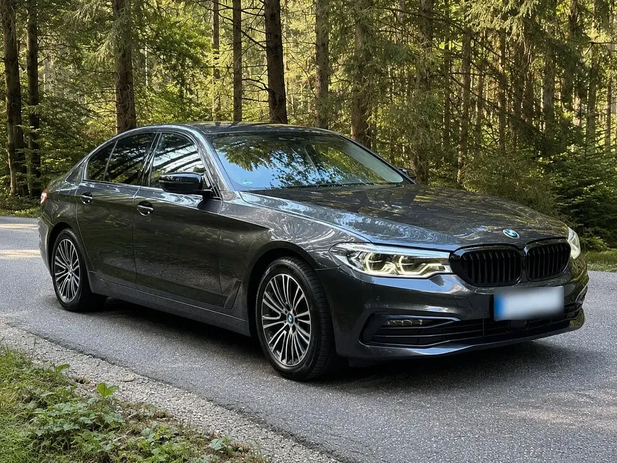 Gebraucht BMW 530 265 PS (194 kW) 2019 Grün Limousine