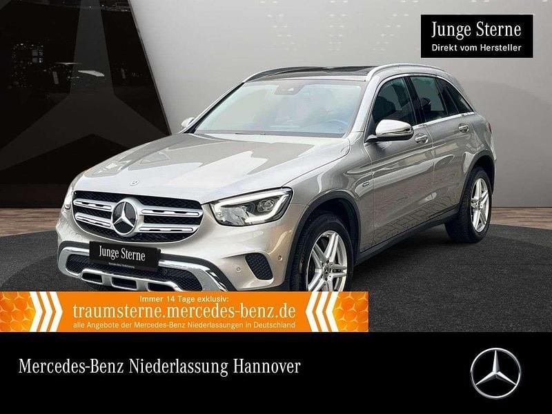 Silber Gebraucht 2020 Mercedes GLC300e SUV | 33.890 € (Superpreis) - Bild 1/3