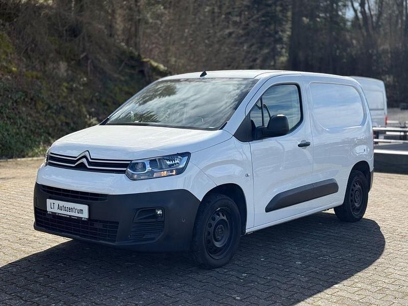 Gebraucht Citroën Berlingo 75 PS (55 kW) 2021 Weiß Van / Kleinbus