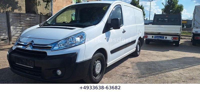 Weiß Gebraucht 2014 Citroën Jumpy Van / Kleinbus | 4.990 € (Superpreis) - Bild 1/4