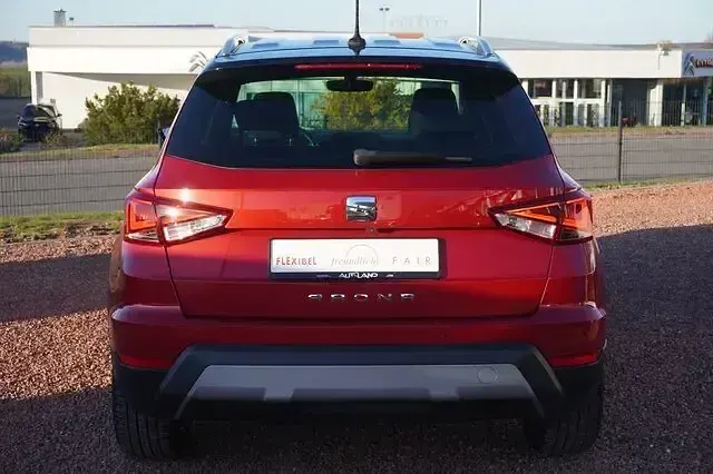 Gebraucht Seat Arona XCELLENCE 115 PS (84 kW) 2021 Rot SUV