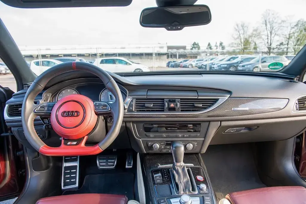 Gebraucht Audi S6 Exclusive 450 PS (330 kW) 2016 Rot Limousine