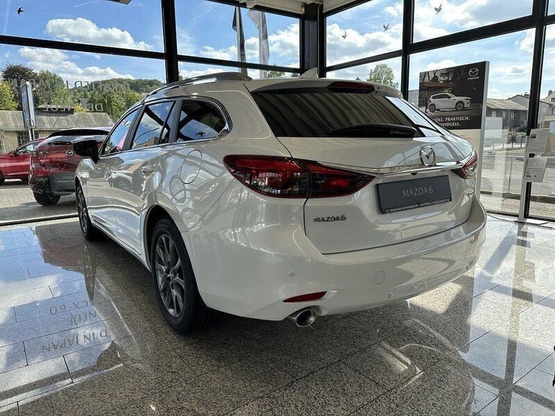 Gebraucht Mazda 6 Center-Line 165 PS (121 kW) 2023 Weiß Limousine