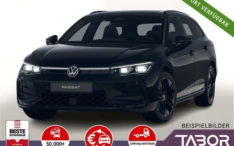 Schwarz Neu 2025 VW Passat R-line Kombi | 49.489 € (Guter Preis) - Bild 1/4