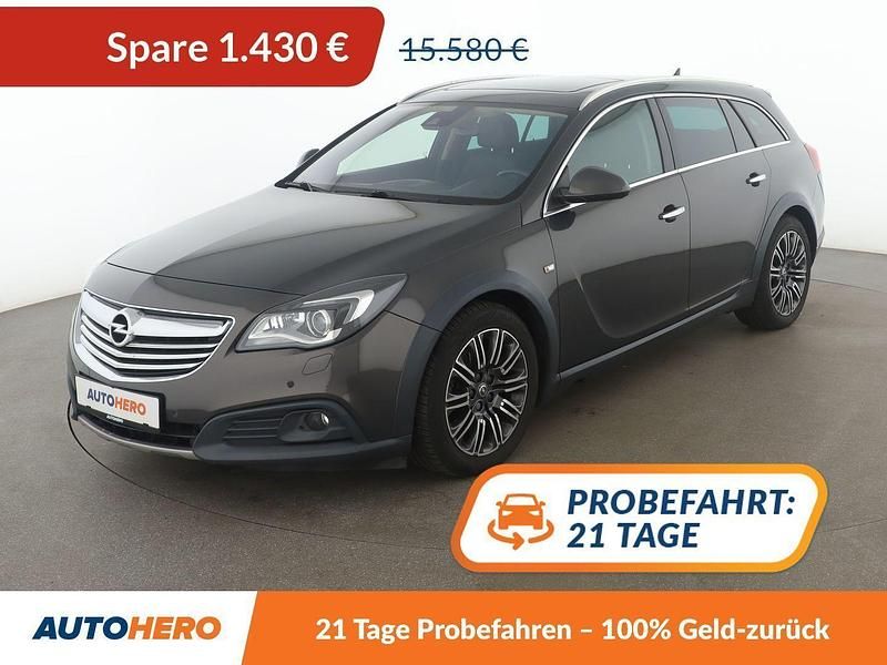 Grau Gebraucht 2014 Opel Insignia Country Tourer Basis Kombi | 14.150 € (Fairer Preis) - Bild 1/3