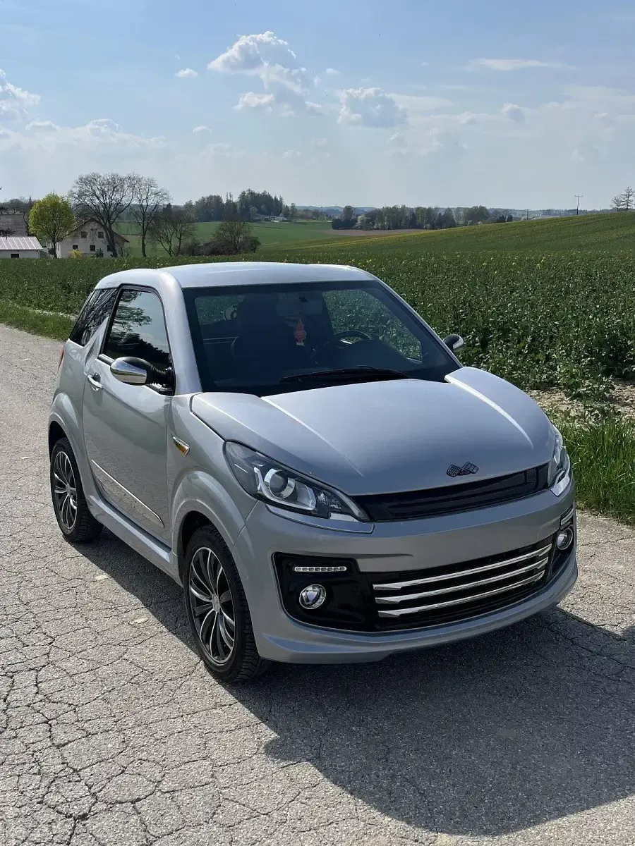 Gebraucht Ligier JS50 2017 Silber Kleinwagen