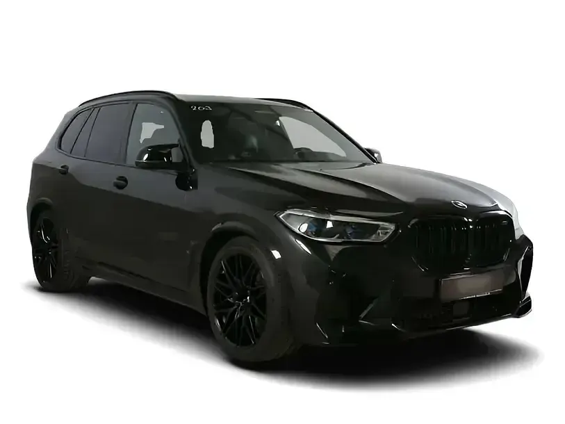Gebraucht BMW X5 M 2022 Schwarz SUV