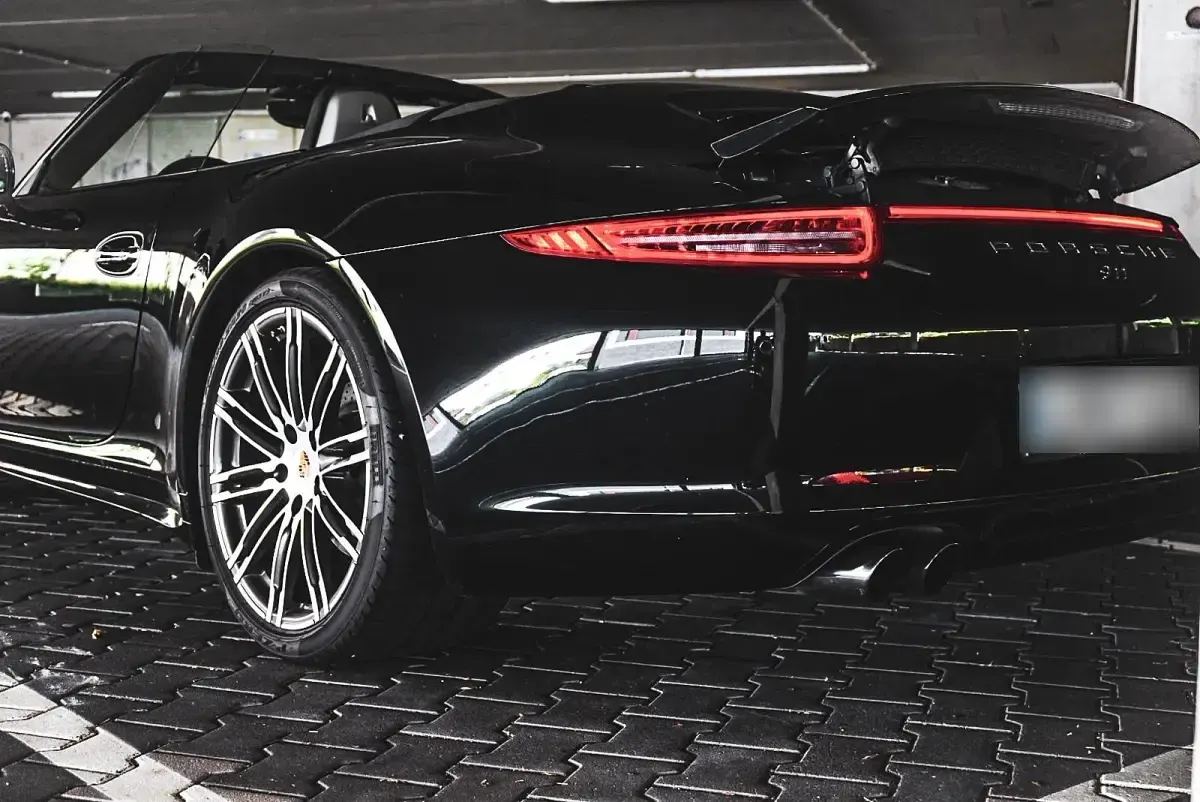 Gebraucht Porsche 991 Black Edition 349 PS (256 kW) 2015 Schwarz Cabrio