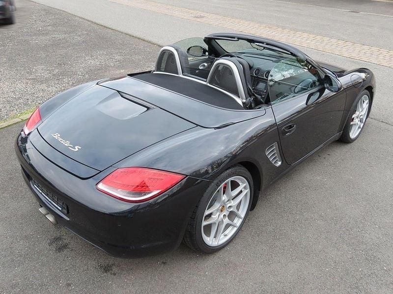 Gebraucht Porsche Boxster S 310 PS (228 kW) 2010 Schwarz Cabrio