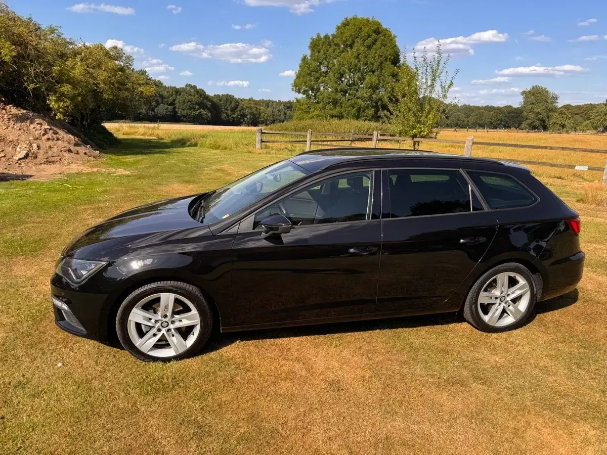 Gebraucht Seat Leon FR 150 PS (110 kW) 2019 Schwarz Kombi