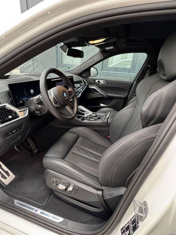 Weiß Gebraucht 2024 BMW X6 M Sport SUV | 82.000 € (Superpreis) - Bild 1/4