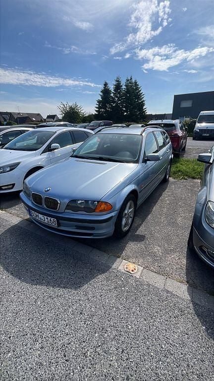 Blau Gebraucht 2000 BMW 320 Kombi | 1.800 € (Superpreis) - Bild 1/4