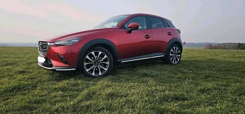Gebraucht Mazda CX-3 121 PS (88 kW) 2019 Rot SUV