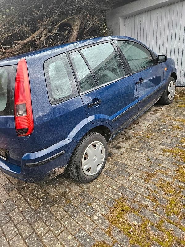 Gebraucht Ford Fusion 80 PS (58 kW) 2002 Blau Kleinwagen