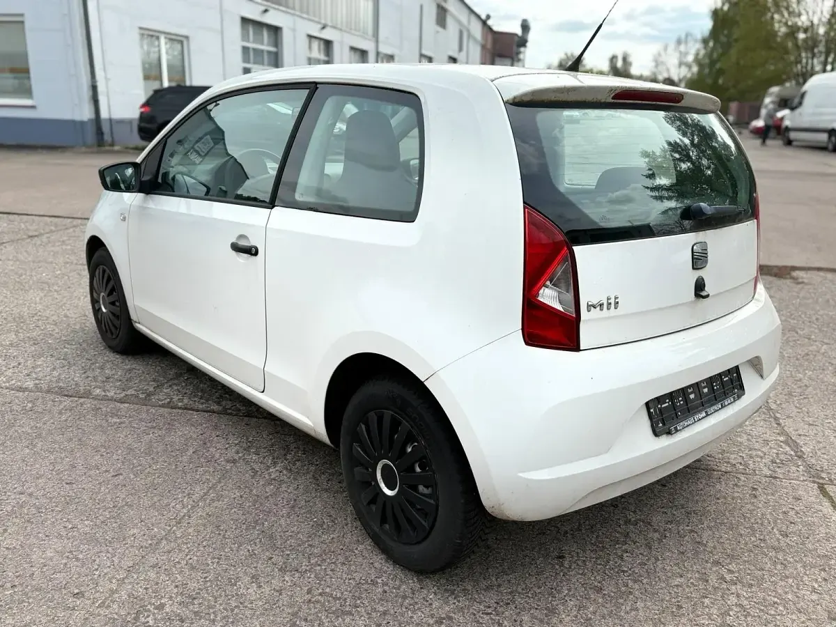 Gebraucht Seat Mii Reference 60 PS (44 kW) 2012 Weiß Kleinwagen