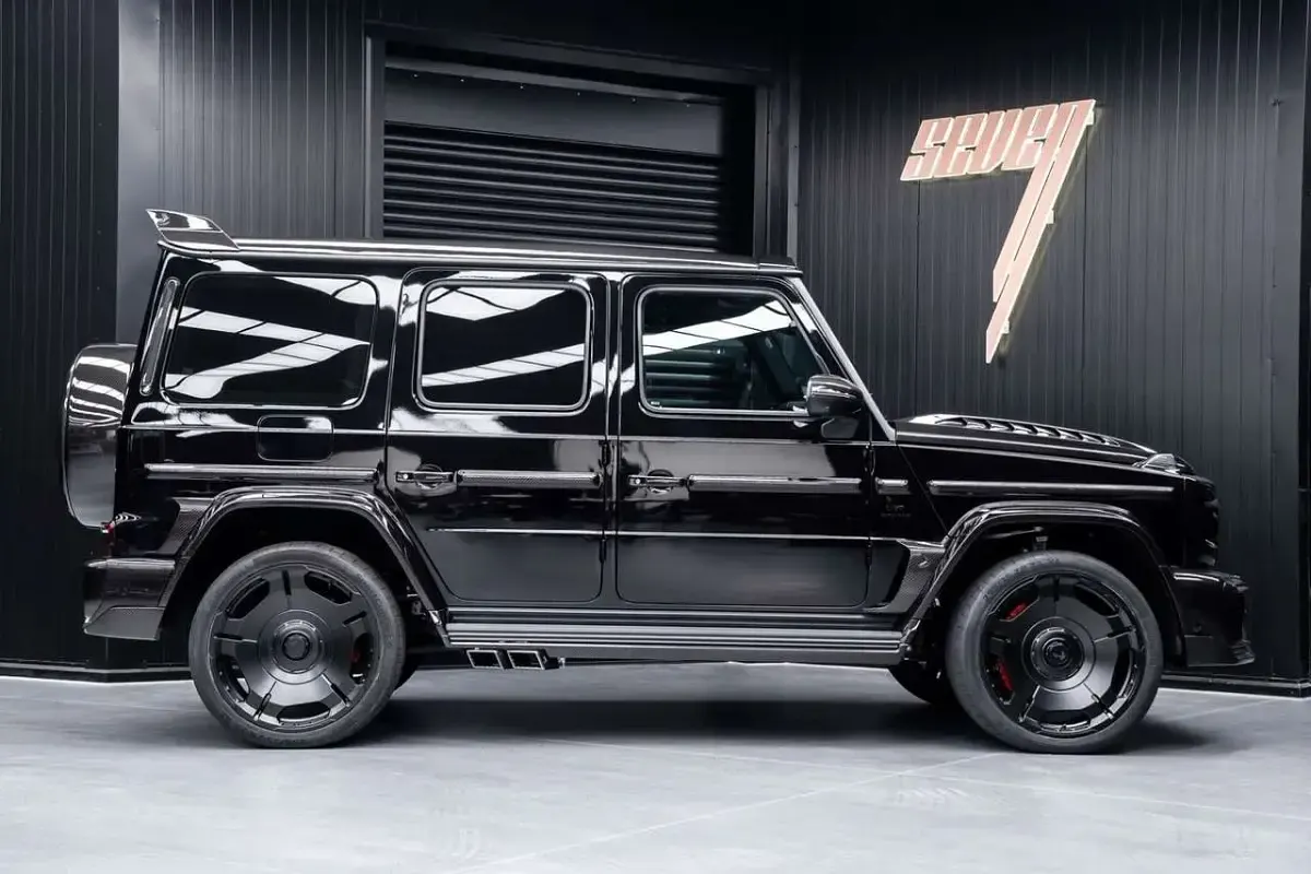 Neu Mercedes G63 AMG AMG 585 PS (430 kW) 2025 Black obsidian SUV