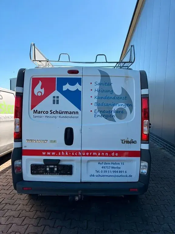 Brugt Renault Trafic 90 HK (66 kW) 2011 Hvid MPV