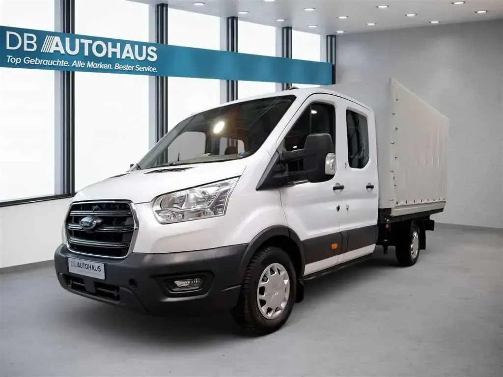 Gebraucht Ford Transit Trend 131 PS (96 kW) 2021 Van