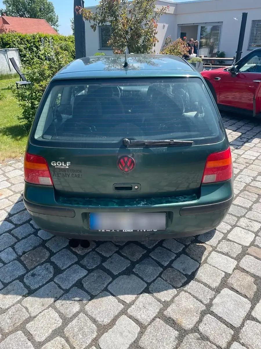 Gebraucht VW Golf 75 PS (55 kW) 1997 Grün Coupé