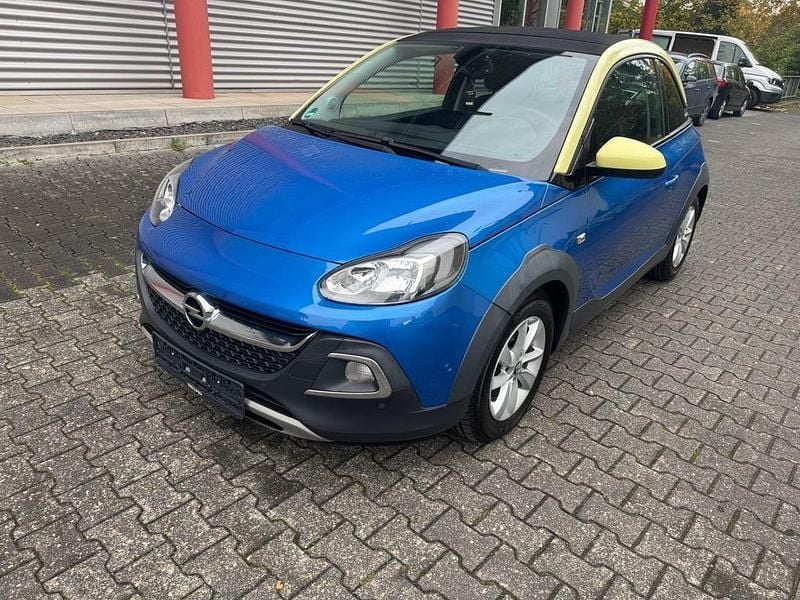 Blau Gebraucht 2015 Opel Adam Rocks Rocks Kleinwagen | 7.599 € (Guter Preis) - Bild 1/4