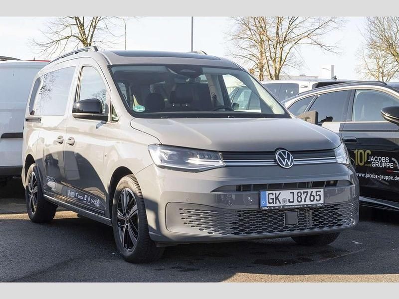 Gebraucht VW Caddy Maxi Dark Label 122 PS (89 kW) 2025 Grau Van / Kleinbus