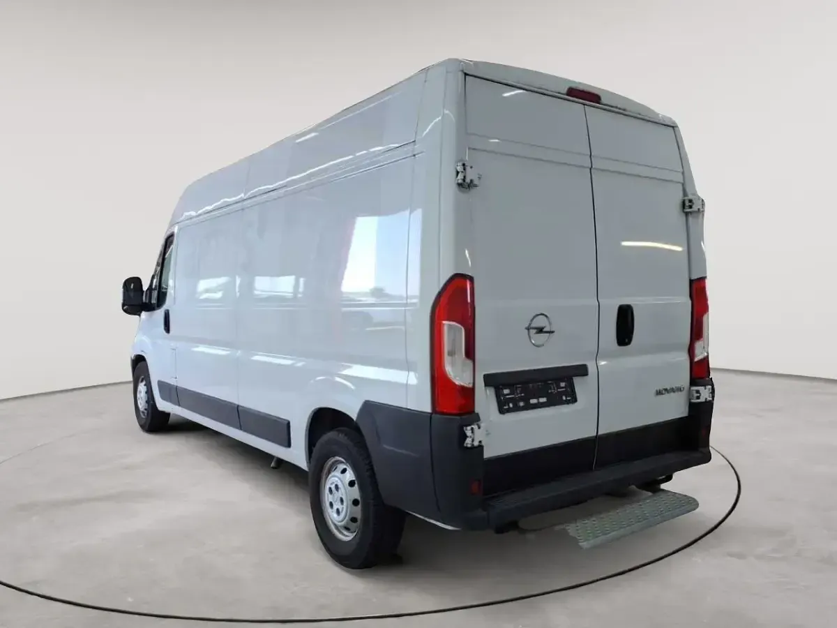 Gebraucht Opel Movano Edition 140 PS (102 kW) 2022 Casablancaweiß Van