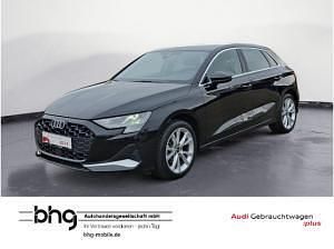 Gebraucht Audi A3 Advanced 150 PS (110 kW) 2025 Schwarz (mythosschwarz metallic) Kombi