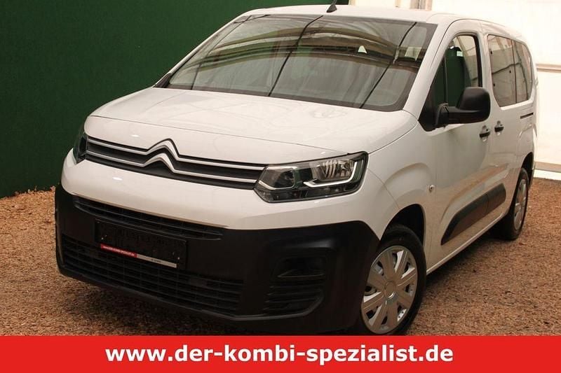 Gebraucht Citroën Berlingo 110 PS (80 kW) 2020 Weiß Van / Kleinbus
