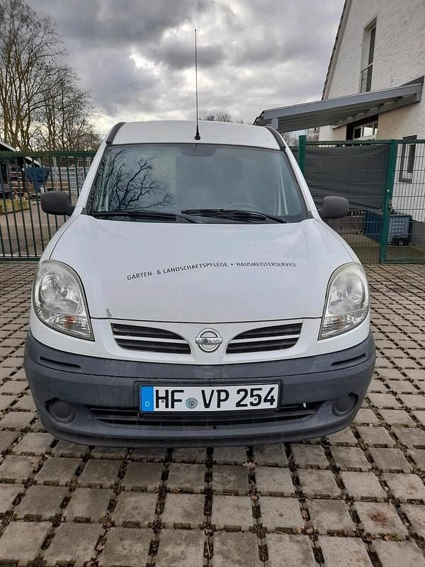 Gebraucht Nissan Kubistar 65 PS (47 kW) 2004 Weiß Van / Kleinbus