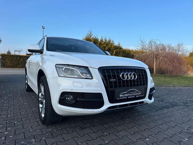 Gebraucht Audi Q5 S-Line 170 PS (125 kW) 2011 Weiß SUV