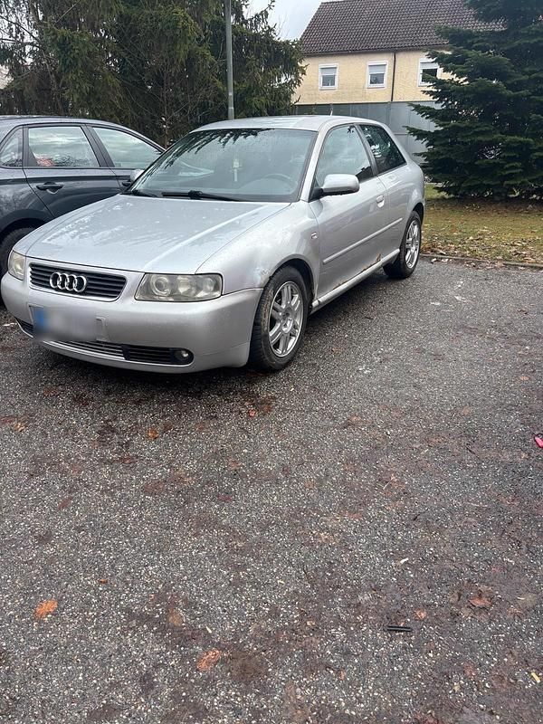 Gebraucht Audi A3 105 PS (77 kW) 2000 Grau Kleinwagen