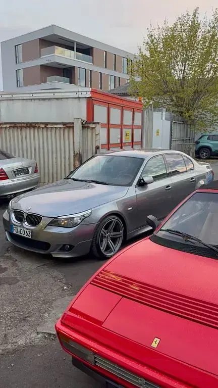 Gebraucht BMW 535 Performance 286 PS (210 kW) 2007 Grau Limousine