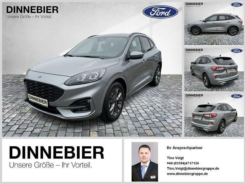 Silber (metallic) Gebraucht 2023 Ford Kuga ST-Line X SUV | 25.890 € (Fairer Preis) - Bild 1/1