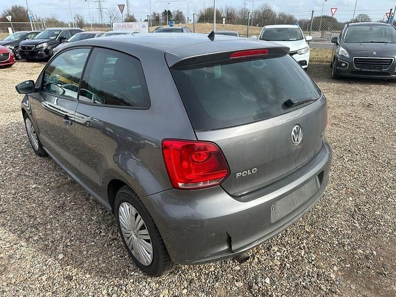 Gebraucht VW Polo Comfortline 90 PS (66 kW) 2010 Grau Kleinwagen