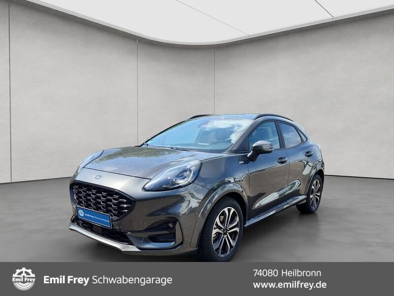 Magnetic grau metallic Gebraucht 2024 Ford Puma ST-Line X SUV | 25.490 € (Fairer Preis) - Bild 1/4