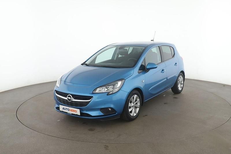 Blau Gebraucht 2018 Opel Corsa Limousine | 13.420 € (Etwas zu teuer) - Bild 1/3