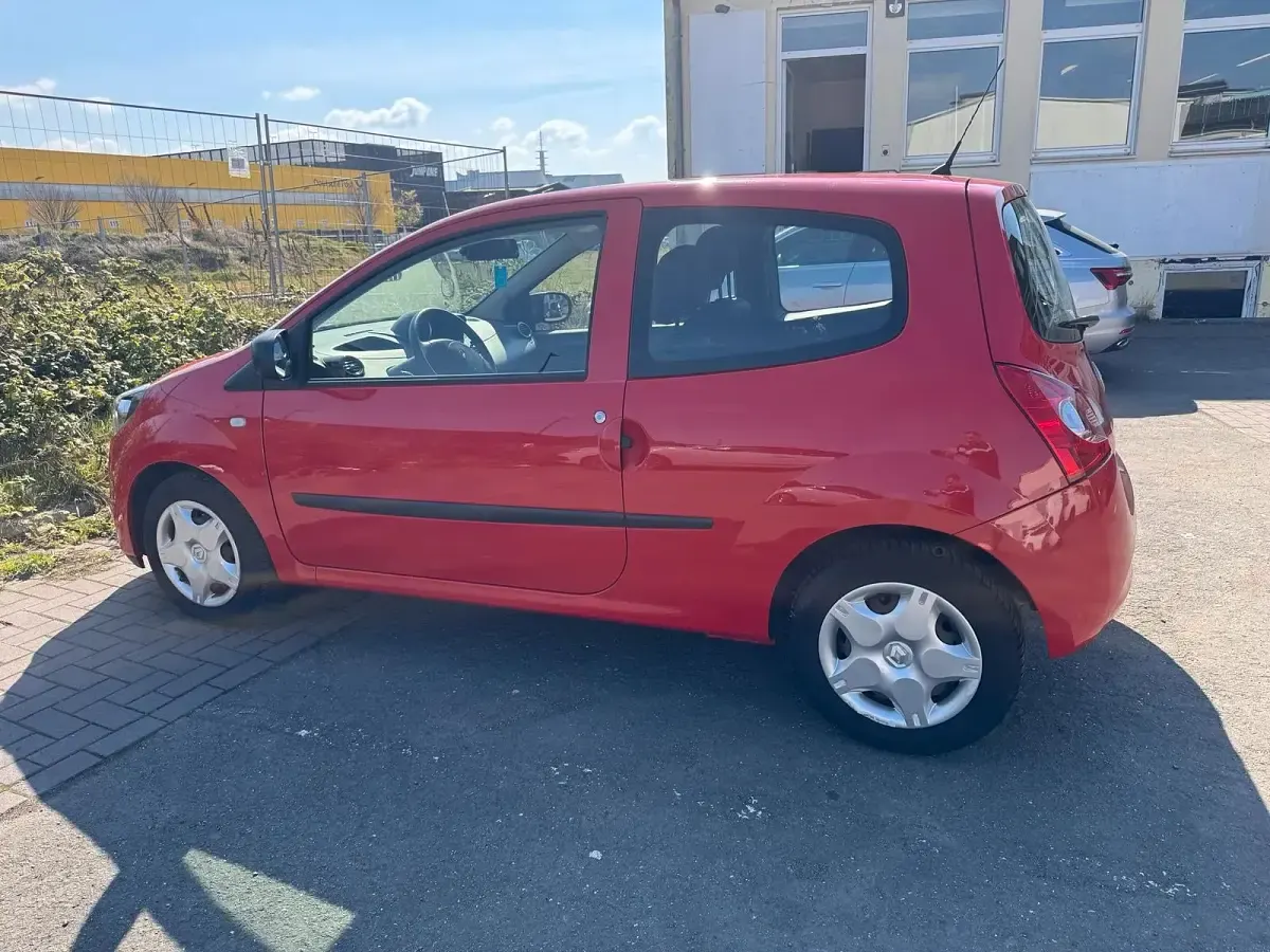Usata Renault Twingo 2013 Rosso Utilitaria