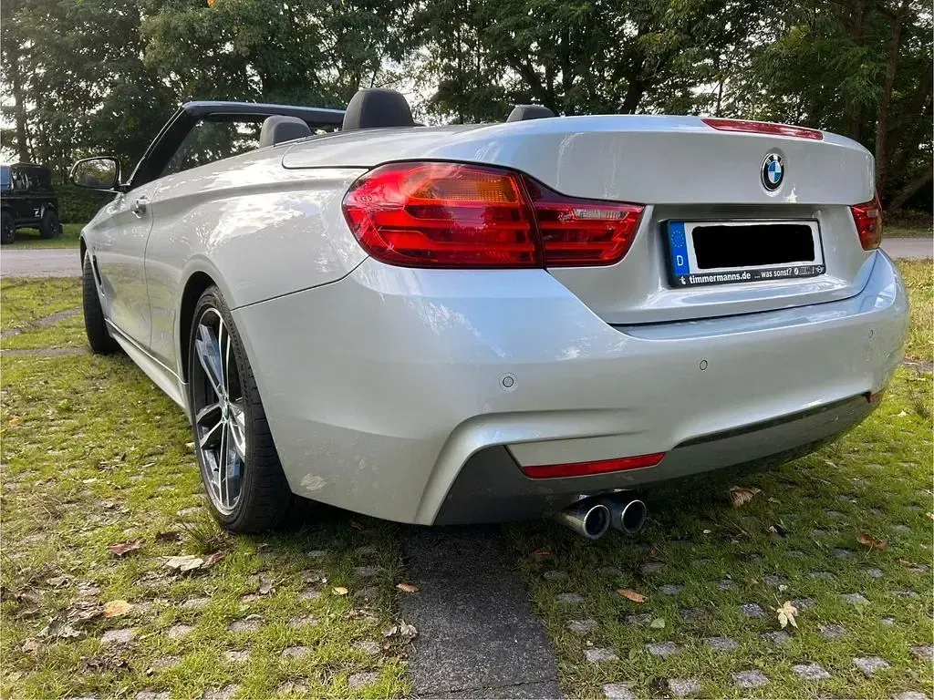 Gebraucht BMW 428 M Sport 245 PS (180 kW) 2015 Silber Cabrio