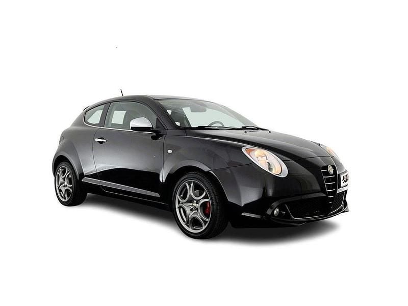 Schwarz Gebraucht 2012 Alfa Romeo MiTo Distinctive Kleinwagen | 3.445 € - Bild 1/4