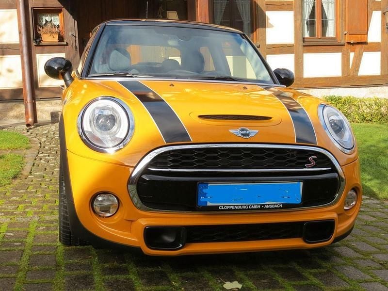 Orange Gebraucht 2015 Mini Cooper S Kleinwagen | 15.900 € (Guter Preis) - Bild 1/4
