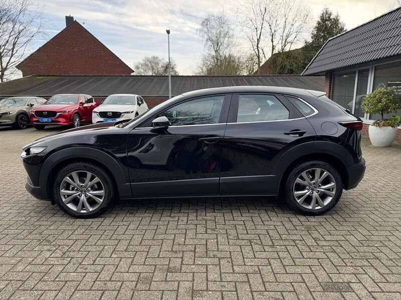 Gebraucht Mazda CX-30 Selection 150 PS (110 kW) 2022 Jet black SUV