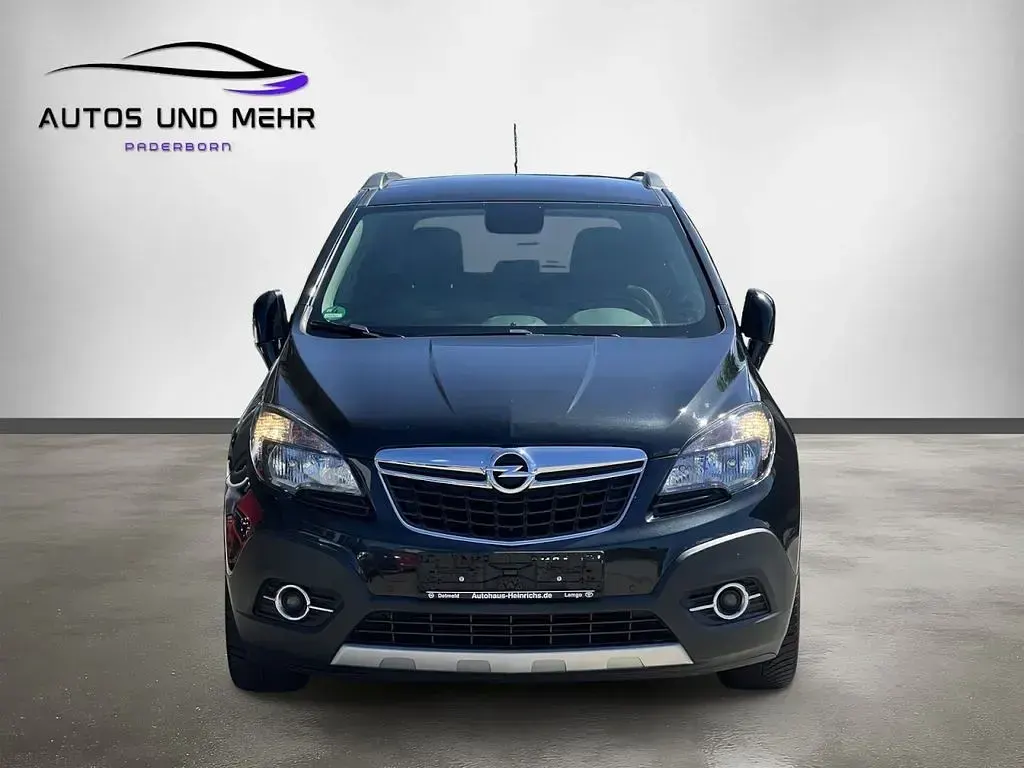 Gebraucht Opel Mokka Innovation 140 PS (102 kW) 2017 Grau SUV