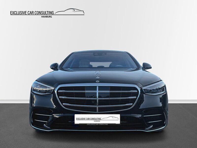 Gebraucht Mercedes S350 AMG line 286 PS (210 kW) 2023 Obsidianschwarz  metalliclack Limousine