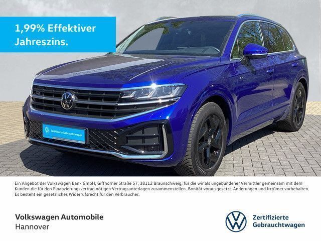 Lapiz blue metallic Gebraucht 2024 VW Touareg R-line SUV | 59.890 € (Fairer Preis) - Bild 1/3