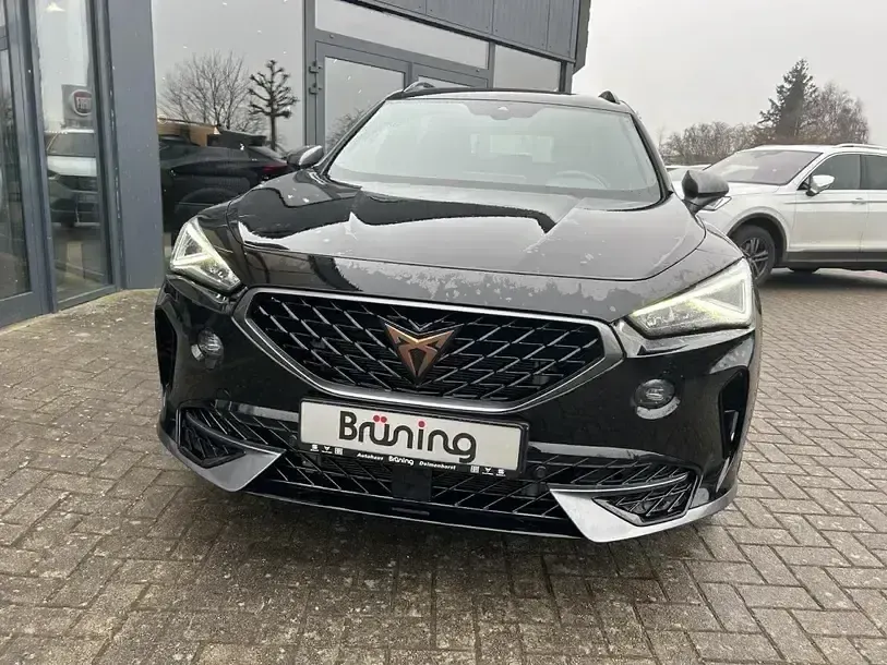 Gebraucht Cupra Formentor 150 PS (110 kW) 2023 Mitternachtsschwarz SUV