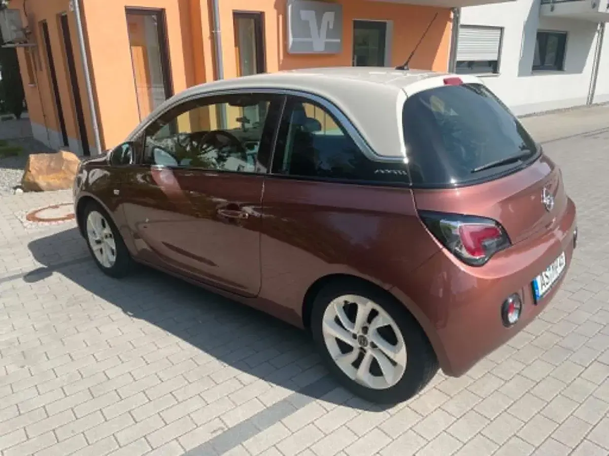 Gebraucht Opel Adam Glam 69 PS (50 kW) 2016 Braun Kleinwagen