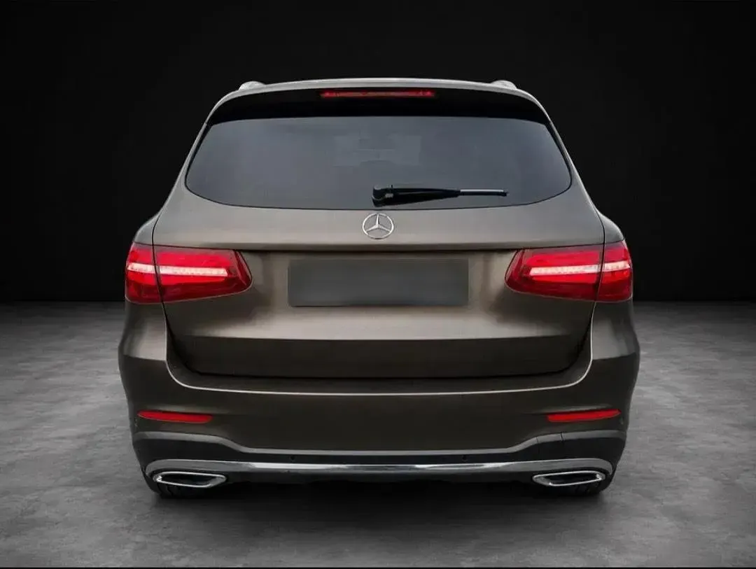 Gebraucht Mercedes GLC250 204 PS (150 kW) 2017 Braun SUV