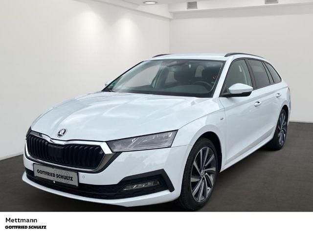 Weiß Gebraucht 2022 Skoda Octavia Ambition Kombi | 22.750 € (Fairer Preis) - Bild 1/4